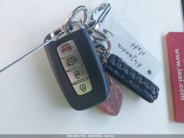 KMHEC4A40EA115460 Hyundai SONATA HYBRID