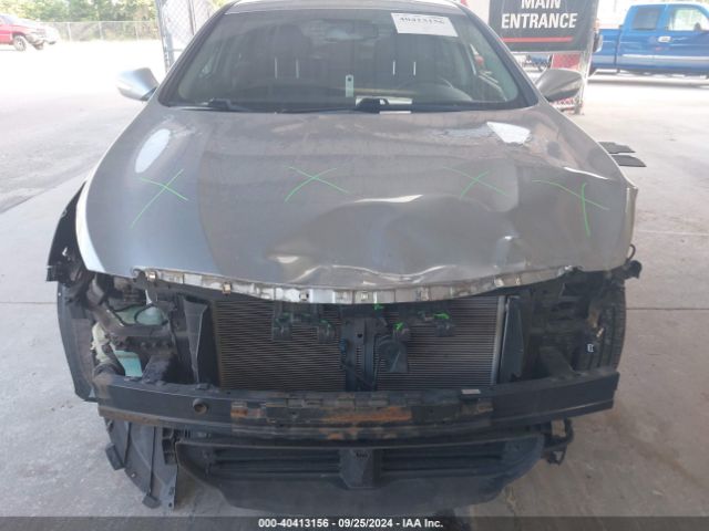 KMHEC4A40EA115460 Hyundai SONATA HYBRID