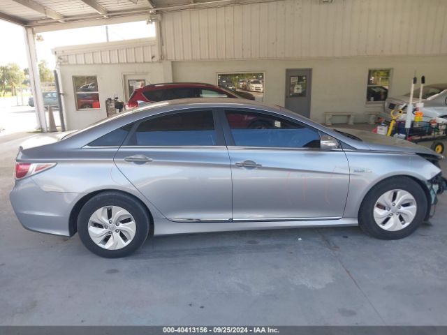 KMHEC4A40EA115460 Hyundai SONATA HYBRID