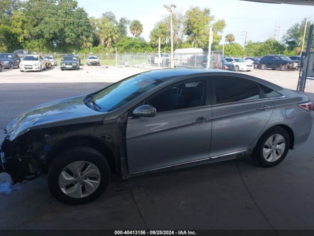 KMHEC4A40EA115460 Hyundai SONATA HYBRID