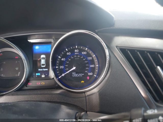 KMHEC4A40EA115460 Hyundai SONATA HYBRID