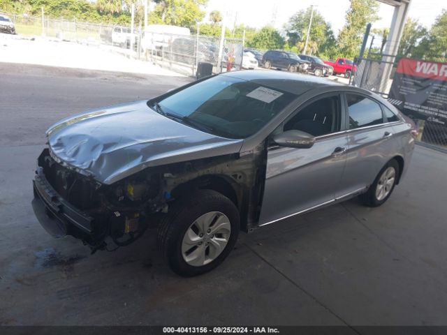 KMHEC4A40EA115460 Hyundai SONATA HYBRID