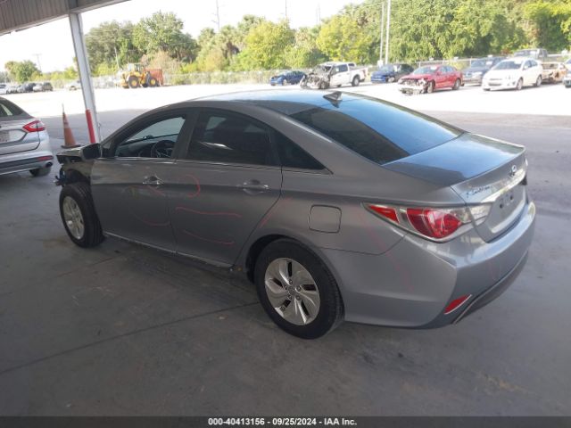 KMHEC4A40EA115460 Hyundai SONATA HYBRID
