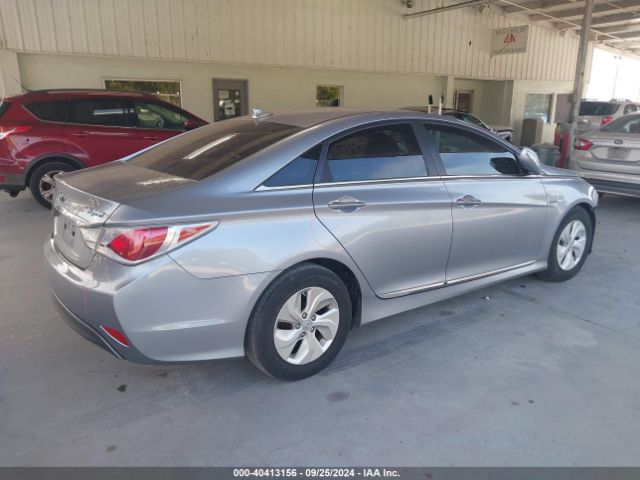 KMHEC4A40EA115460 Hyundai SONATA HYBRID
