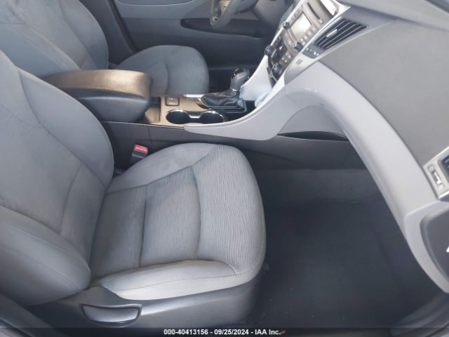 KMHEC4A40EA115460 Hyundai SONATA HYBRID