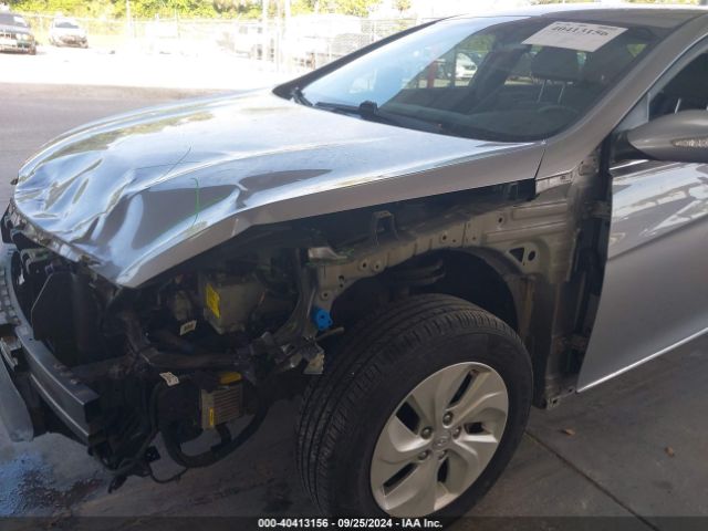 KMHEC4A40EA115460 Hyundai SONATA HYBRID