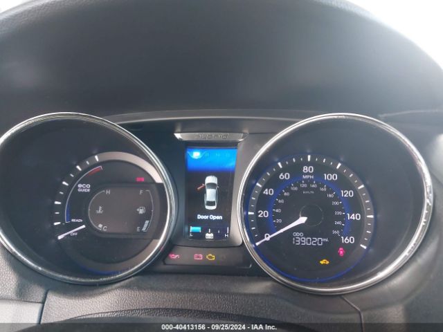 KMHEC4A40EA115460 Hyundai SONATA HYBRID