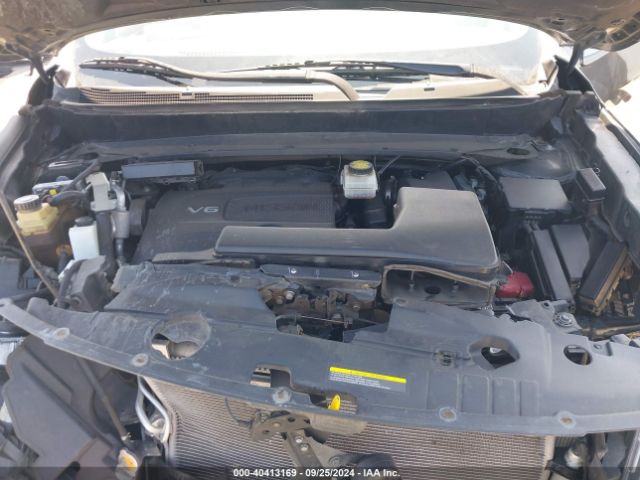 5N1DR2BN3LC617015 Nissan Pathfinder Sv 2wd