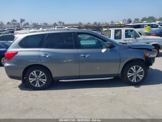 5N1DR2BN3LC617015 Nissan Pathfinder Sv 2wd