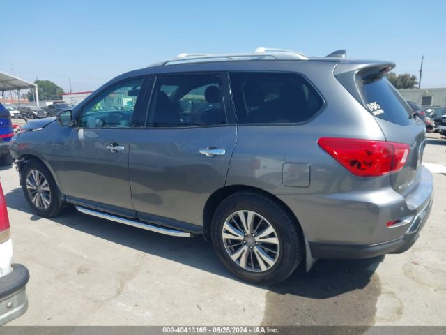 5N1DR2BN3LC617015 Nissan Pathfinder Sv 2wd