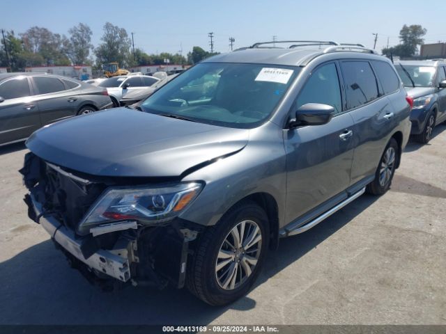 5N1DR2BN3LC617015 Nissan Pathfinder Sv 2wd