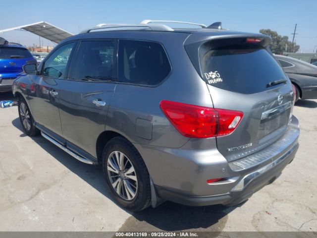 5N1DR2BN3LC617015 Nissan Pathfinder Sv 2wd