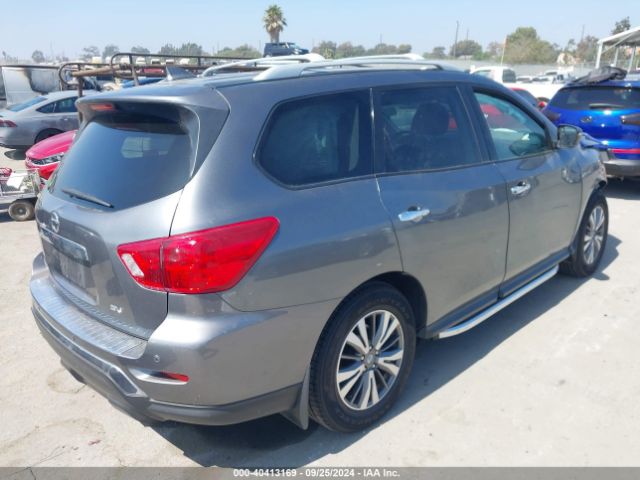 5N1DR2BN3LC617015 Nissan Pathfinder Sv 2wd