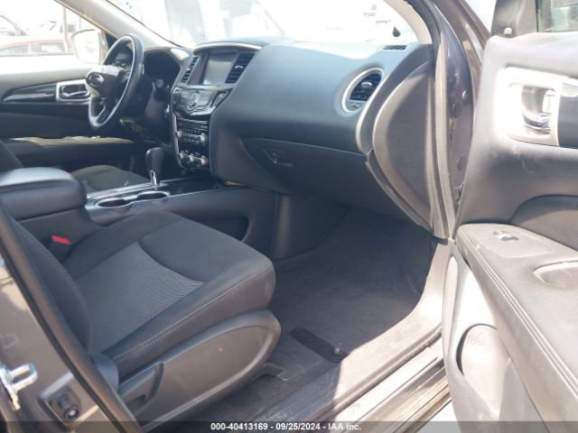 5N1DR2BN3LC617015 Nissan Pathfinder Sv 2wd