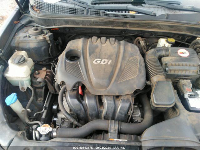 5NPEB4ACXEH933639 Hyundai SONATA GLS