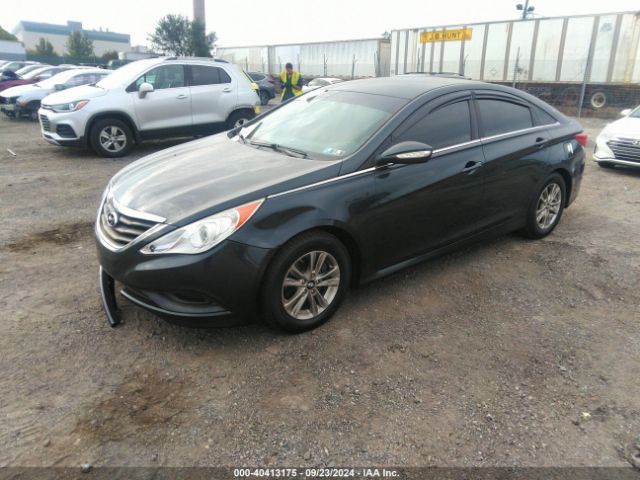5NPEB4ACXEH933639 Hyundai SONATA GLS