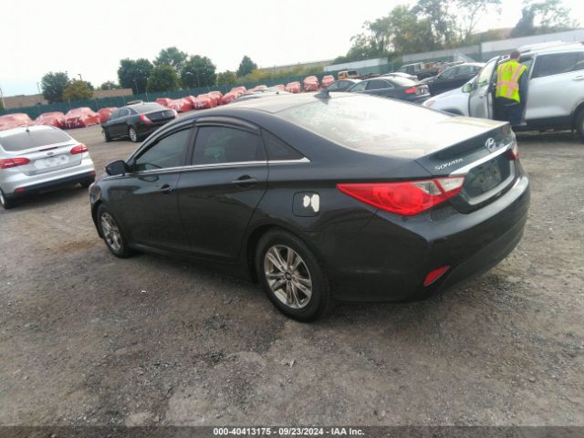 5NPEB4ACXEH933639 Hyundai SONATA GLS