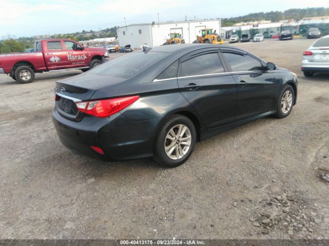 5NPEB4ACXEH933639 Hyundai SONATA GLS