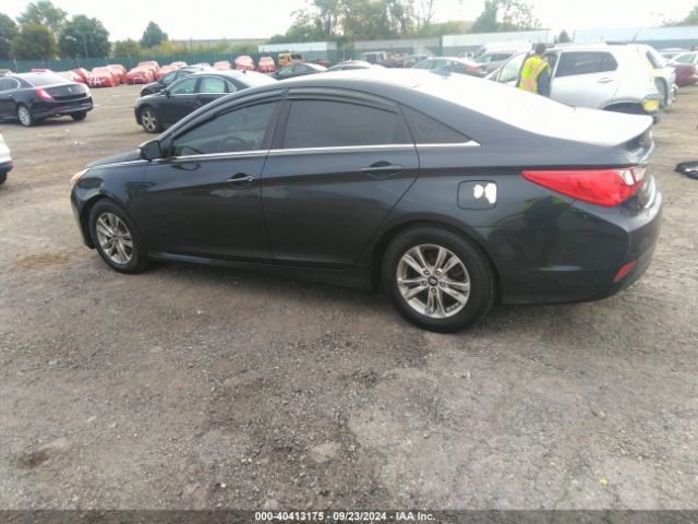 5NPEB4ACXEH933639 Hyundai SONATA GLS