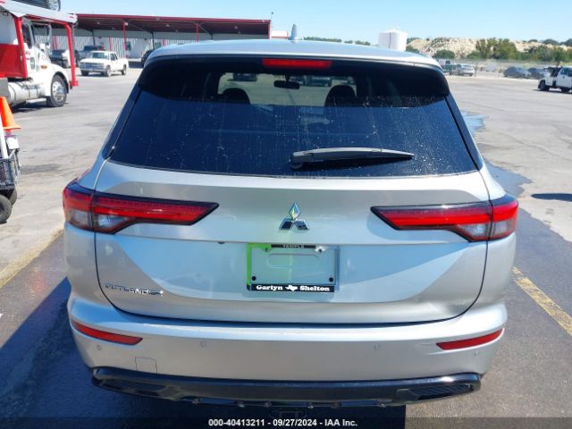 JA4J3UA85NZ078455 Mitsubishi Outlander Black Edition 2wd/se 2.5 2wd/se Launch Edition 2wd