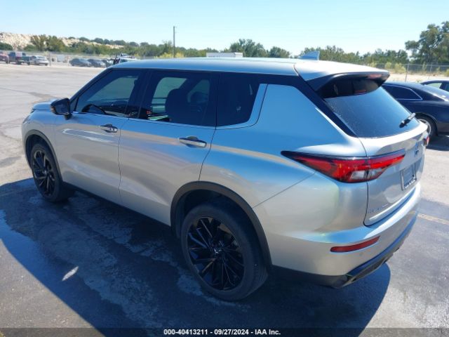 JA4J3UA85NZ078455 Mitsubishi Outlander Black Edition 2wd/se 2.5 2wd/se Launch Edition 2wd