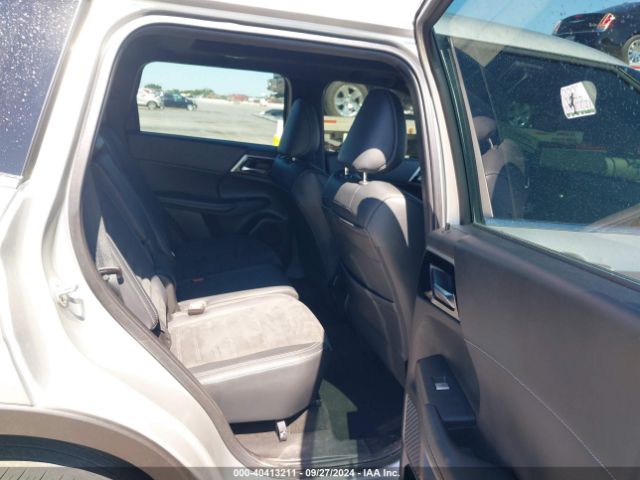 JA4J3UA85NZ078455 Mitsubishi Outlander Black Edition 2wd/se 2.5 2wd/se Launch Edition 2wd