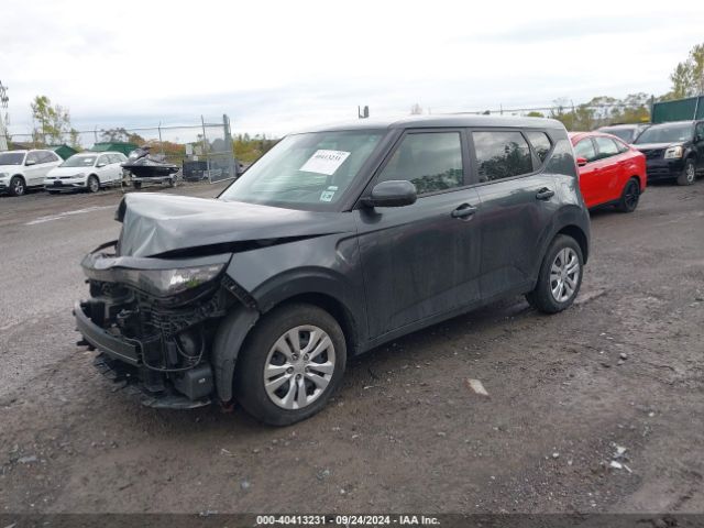KNDJ23AU4P7202424 KIA SOUL LX