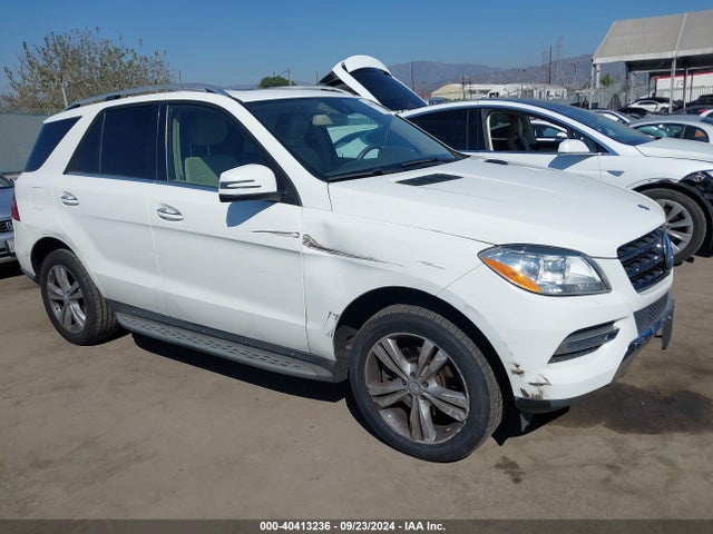 4JGDA5HBXFA450092 Mercedes-Benz Ml 350 4matic