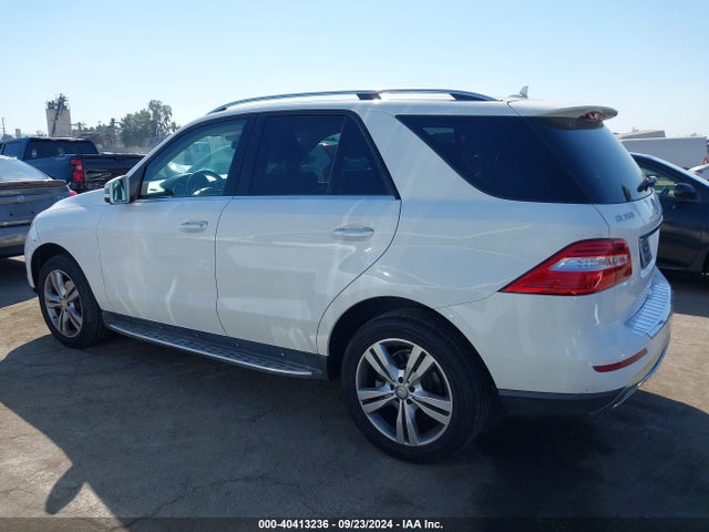 4JGDA5HBXFA450092 Mercedes-Benz Ml 350 4matic