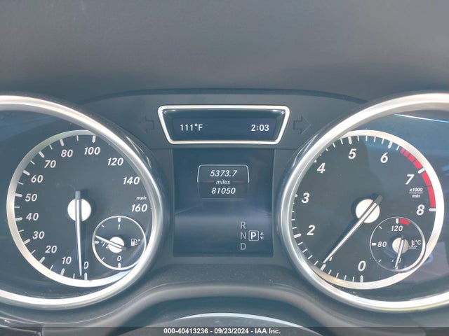 4JGDA5HBXFA450092 Mercedes-Benz Ml 350 4matic