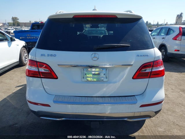 4JGDA5HBXFA450092 Mercedes-Benz Ml 350 4matic