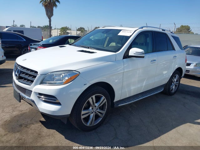 4JGDA5HBXFA450092 Mercedes-Benz Ml 350 4matic
