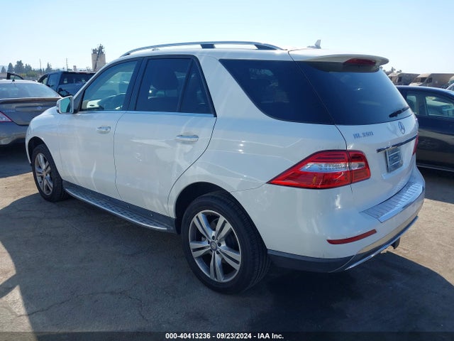 4JGDA5HBXFA450092 Mercedes-Benz Ml 350 4matic