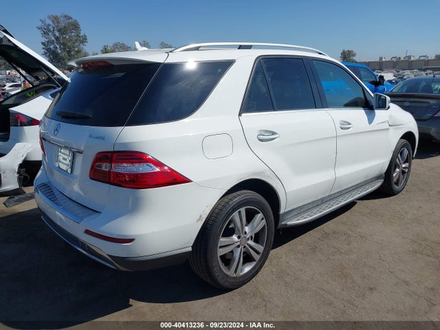 4JGDA5HBXFA450092 Mercedes-Benz Ml 350 4matic