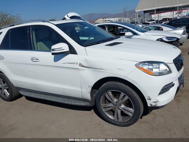 4JGDA5HBXFA450092 Mercedes-Benz Ml 350 4matic