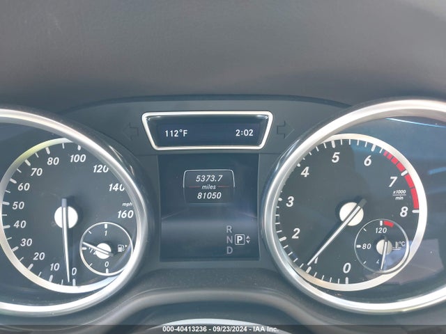 4JGDA5HBXFA450092 Mercedes-Benz Ml 350 4matic
