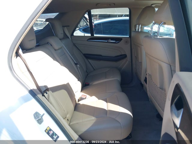 4JGDA5HBXFA450092 Mercedes-Benz Ml 350 4matic