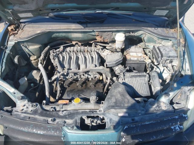 2004 MITSUBISHI ENDEAVOR 4A4MN21S44E098451 Photo 9