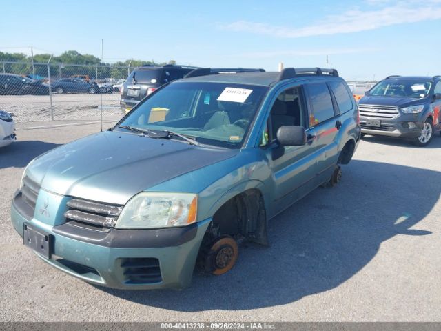 2004 MITSUBISHI ENDEAVOR 4A4MN21S44E098451 Photo 1
