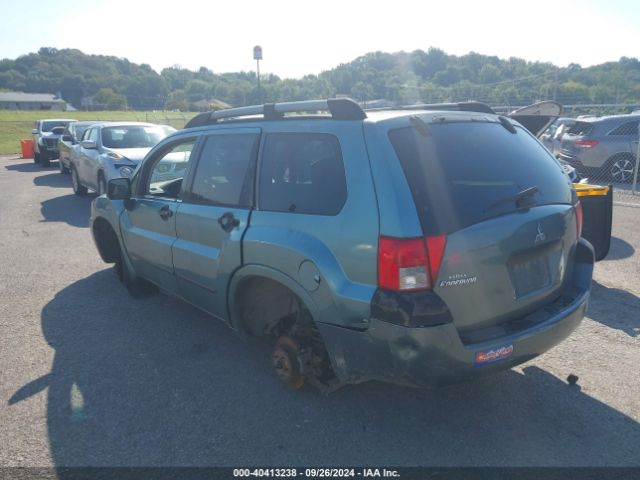 2004 MITSUBISHI ENDEAVOR 4A4MN21S44E098451 Photo 2
