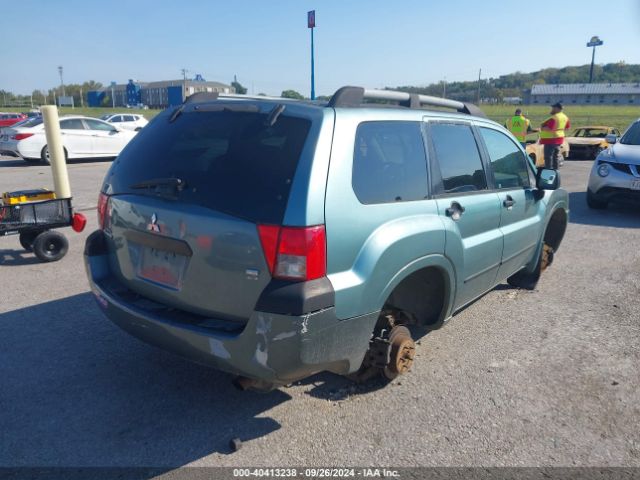 2004 MITSUBISHI ENDEAVOR 4A4MN21S44E098451 Photo 3