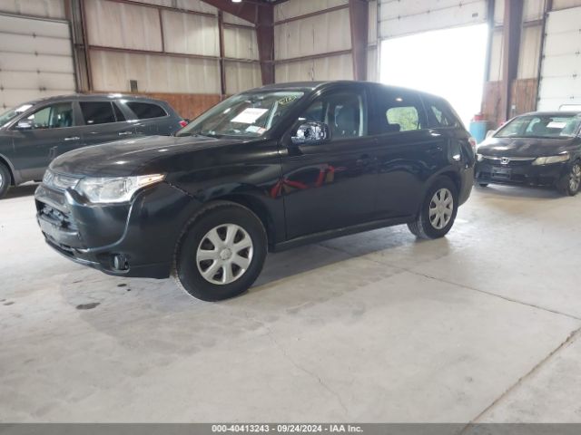 JA4AD2A36EZ006038 Mitsubishi Outlander Es