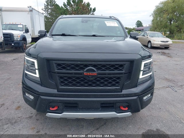 Nissan Titan Pro-4x 4x4 2021 1N6AA1ED2MN533072 Image 12