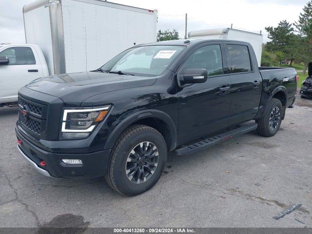 Nissan Titan Pro-4x 4x4 2021 1N6AA1ED2MN533072 Image 2
