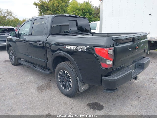 Nissan Titan Pro-4x 4x4 2021 1N6AA1ED2MN533072 Image 3