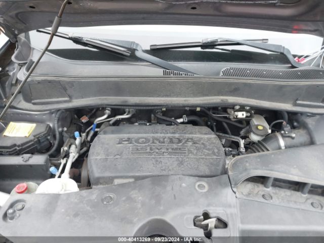 5FNYF4H21FB075721 Honda PILOT LX