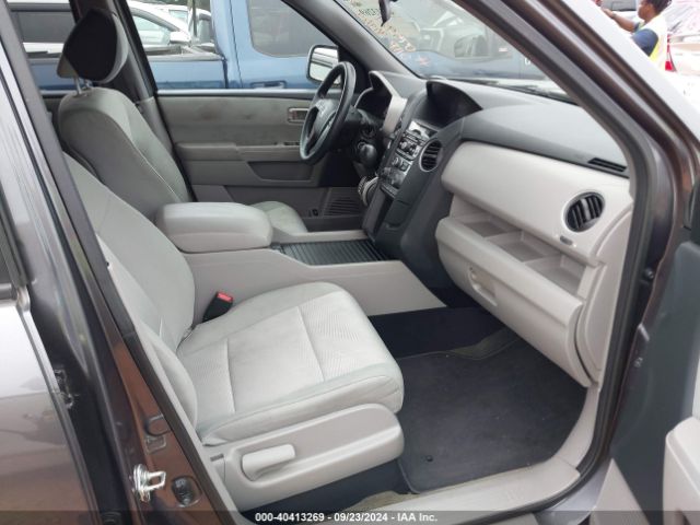 5FNYF4H21FB075721 Honda PILOT LX