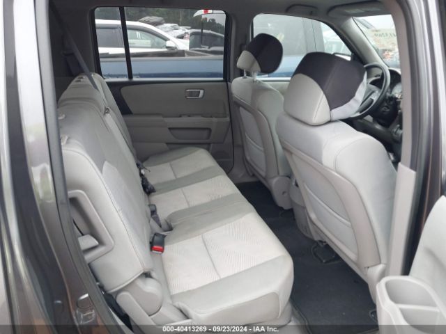 5FNYF4H21FB075721 Honda PILOT LX