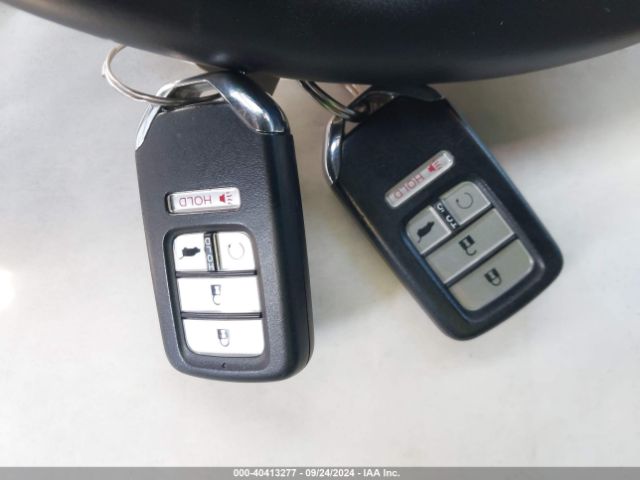 5FNYF5H91NB016458 Honda Pilot 2wd Touring 8 Passenger