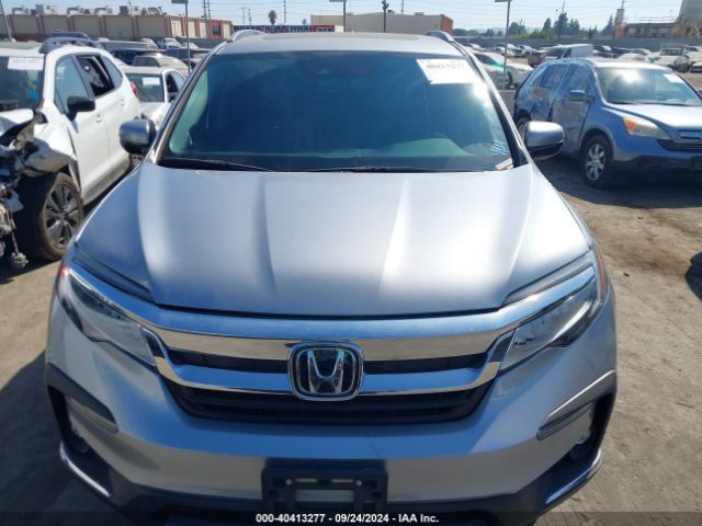 5FNYF5H91NB016458 Honda Pilot 2wd Touring 8 Passenger